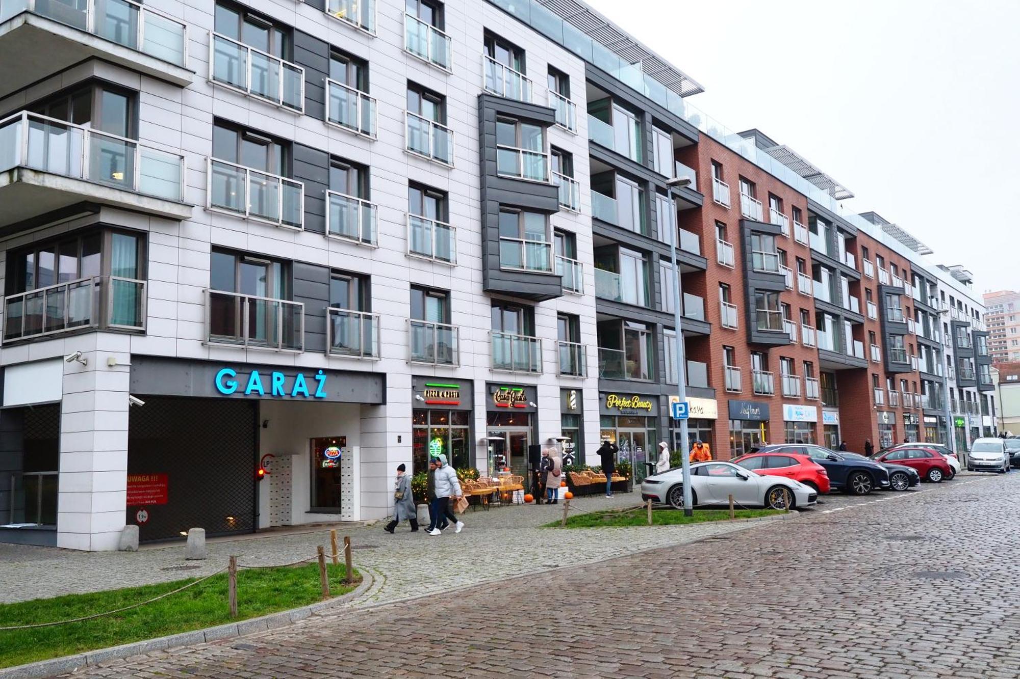 Gdansk Szafarnia Waterlane Spa By Jacek Budek Exterior foto