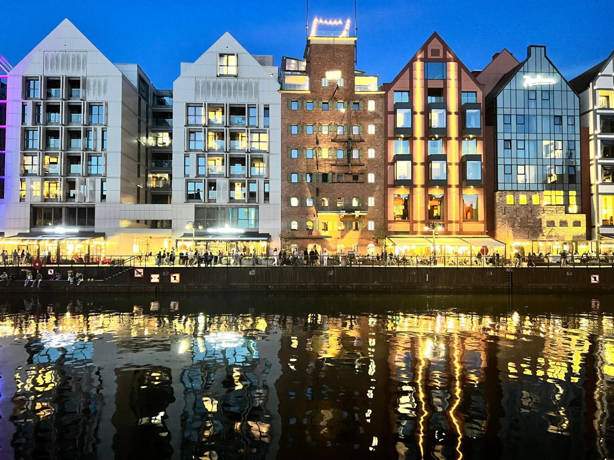Gdansk Szafarnia Waterlane Spa By Jacek Budek Exterior foto